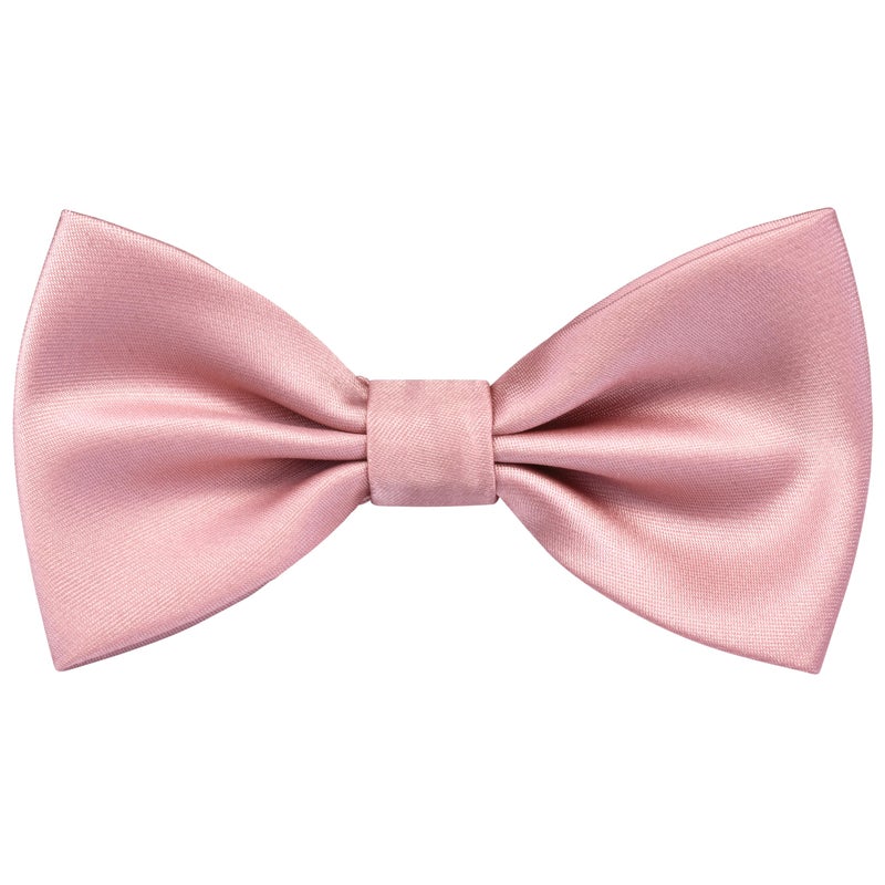 Branduce Bow Ties for Boys Pre Tied Toddler Bow Tie Adjustable Kids Bowties for Wedding Party, Dusty Pink, general - Image 1