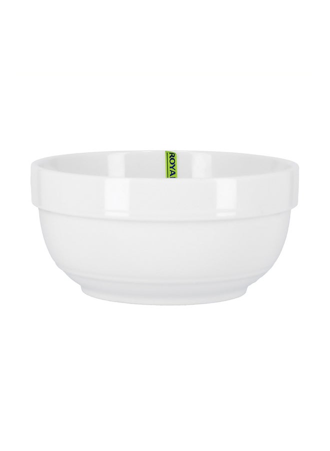 Royalford Magnesia Bowl White 5inch - Image 1
