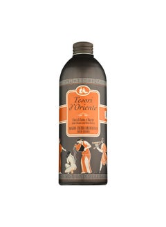 Tesori d'Oriente Tesori d’Oriente Bubble Bath for Women, Foaming Bath, Bath Bubbles for Women Relaxing, Luxurious Body Wash for Women & Skin Care -500 Ml-16.91 us Fl Oz- [Italian Import ]-(Lotus Flower)  - Image 1