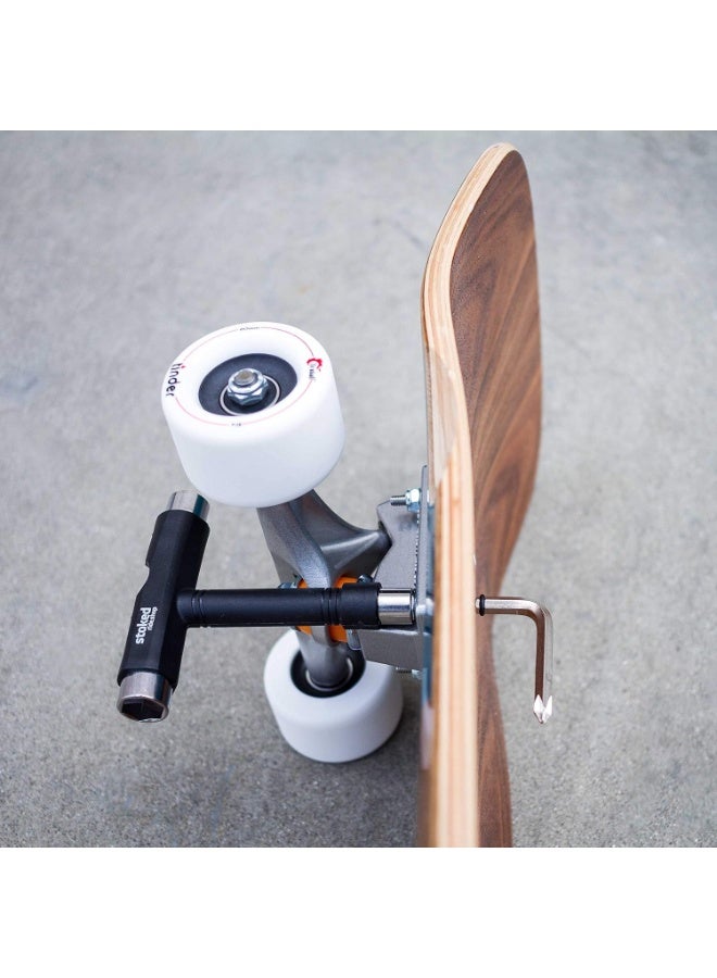 Bones محامل بونز ريدز 8-pack لـ [ألواح التزلج، ألواح الطويلة، السكوترات، الدوارات] (8-pack مع أداة) - Image 2