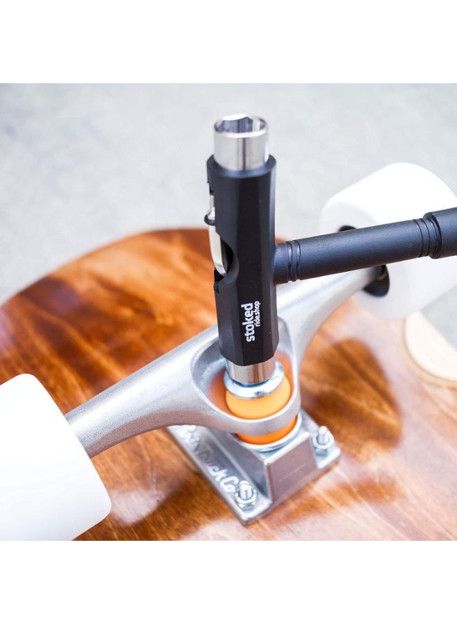 Bones محامل بونز ريدز 8-pack لـ [ألواح التزلج، ألواح الطويلة، السكوترات، الدوارات] (8-pack مع أداة) - Image 3