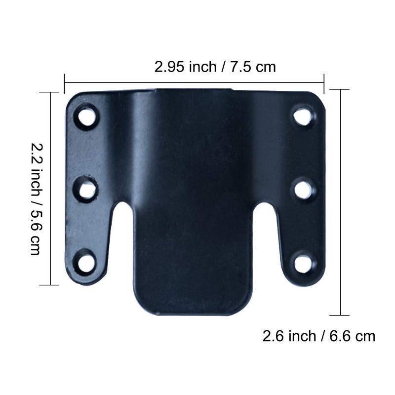 LazyMe Universal Sectional Sofa Interlocking, Sectional Couch Connectors, Sofa Connector Bracket with Hardware- 4 Sets, 8 Pieces - Image 2