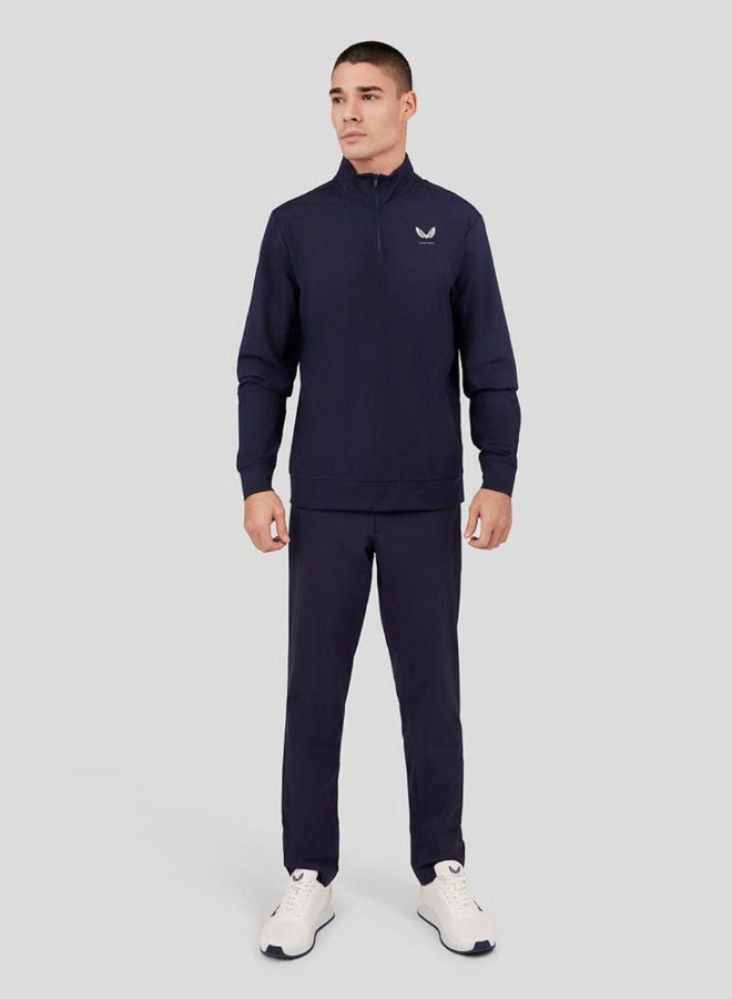 كاستور كلاسيك سحاب نص كم جولف كحلي ليلي - Image 3