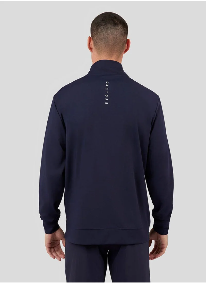 كاستور Midnight Navy Golf Classic Zip Mock