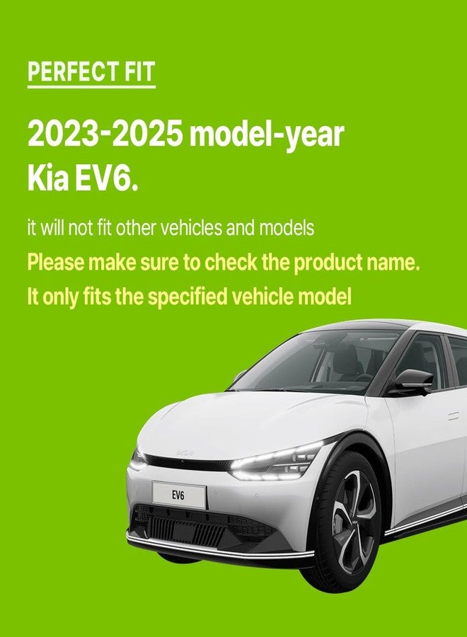 FICS Car Phone Holder for Kia EV6 2023 2024 2025 - Custom-Fit Mount for Seamless Display Integration, Interior Accessories for Navigation Use, Stable Driving View - Image 3