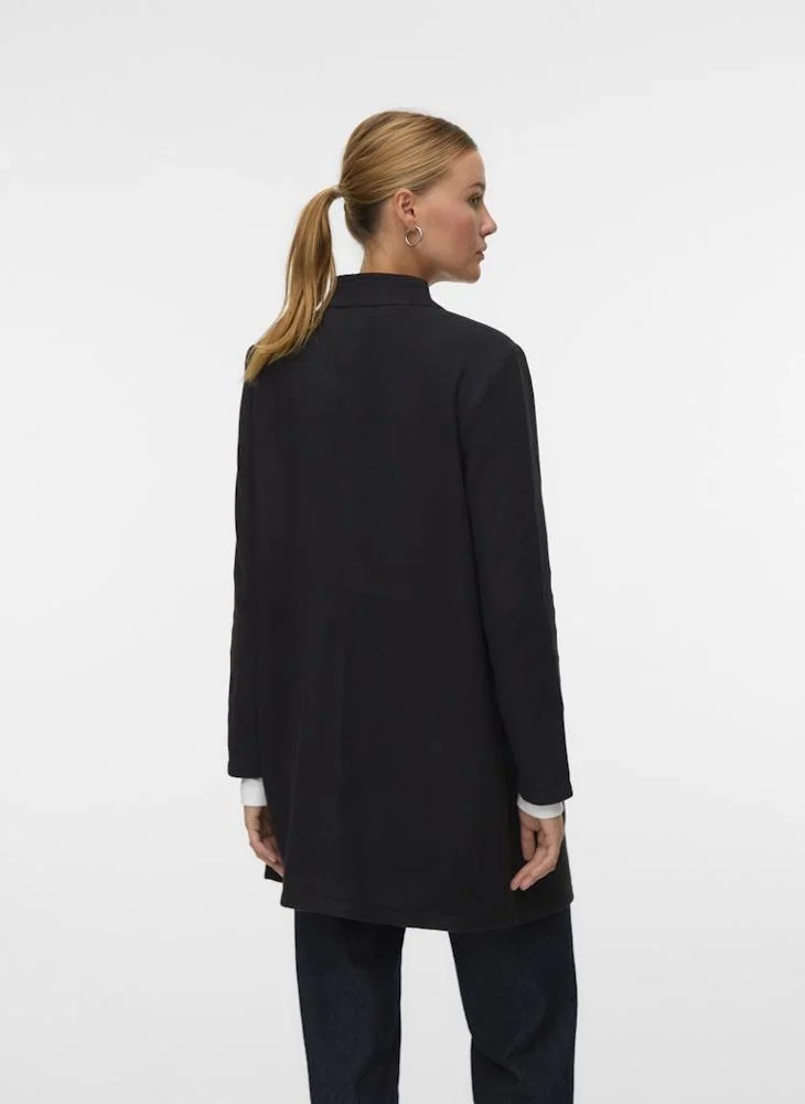 VERO MODA Pocket Detailed Long Sleeve Jacket
