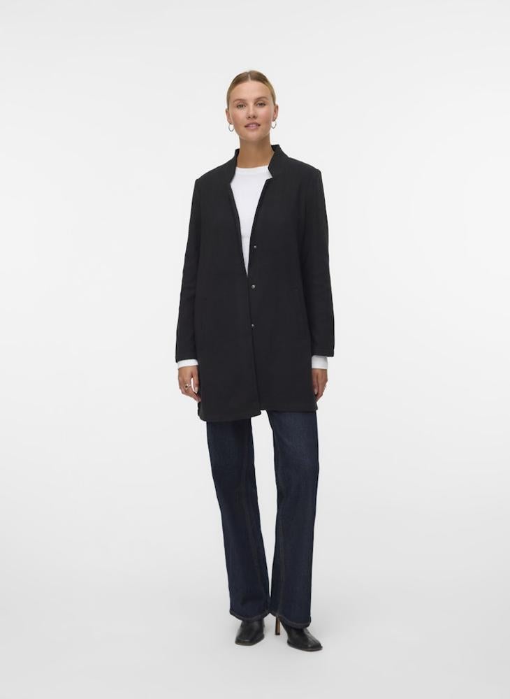 VERO MODA Pocket Detailed Long Sleeve Jacket - Image 4