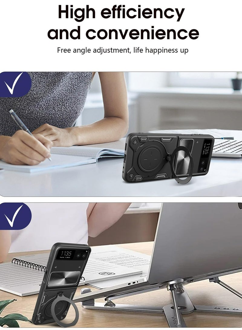 موتورولا razr 40 5G أسود حالة واقية - Image 5