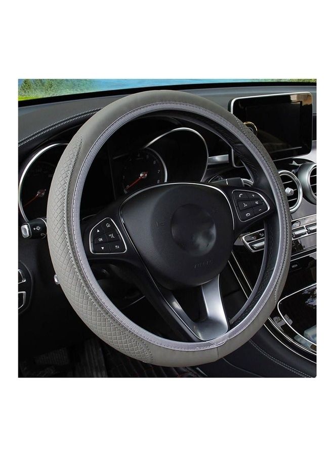 NIBEMINENT Universal Steering Wheel Cover - Image 1