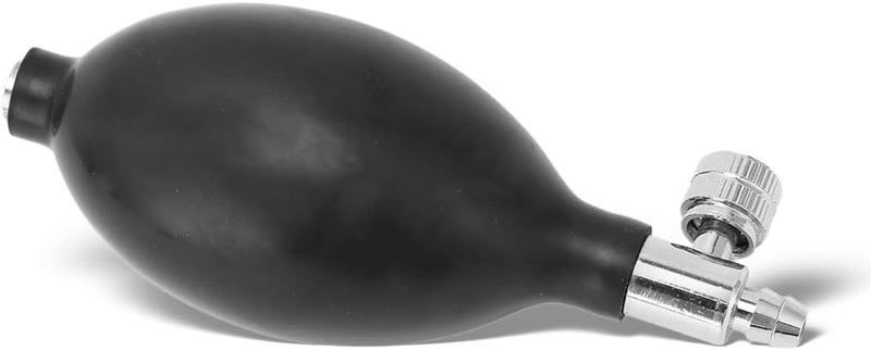 klarako BP Bulb Pump Replacement, Adjustable Latex Air Bag Inflation Bulb Pump with Air Release Valve, Hand Squeeze Bulb - Image 1