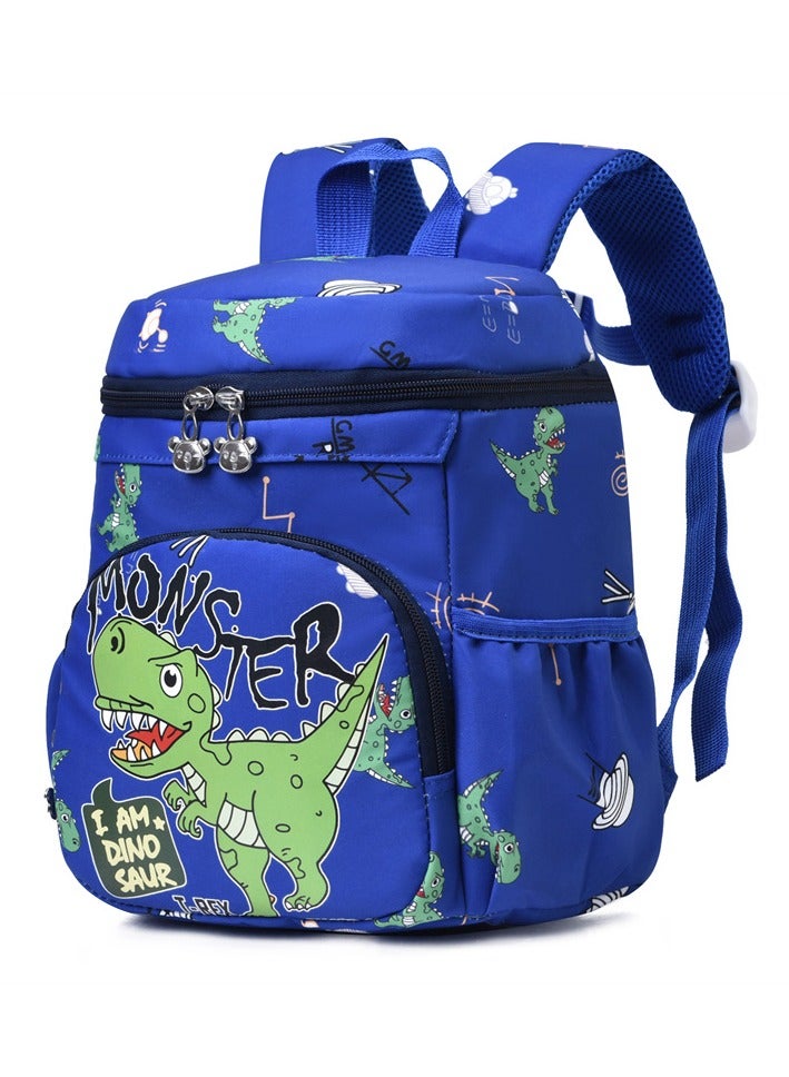 Jorunb Cartoon Anti-lost Backpack for Boys Kindergarten Preschool Bookbag with Safety Leash, Toddler Boys Backpack Daycare Bag 
