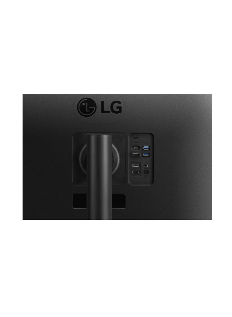 LG 34 inch WQHD Ultrawide Curved Monitor (3440 x 1440) HD Nero, 100hz 21:9 5MS -3000:1 HDMI/DP/USB/DOWNSTRM), Picture By Picture (PBP), USB Type-C, Reader Mode, 34WR55QK Black - Image 5