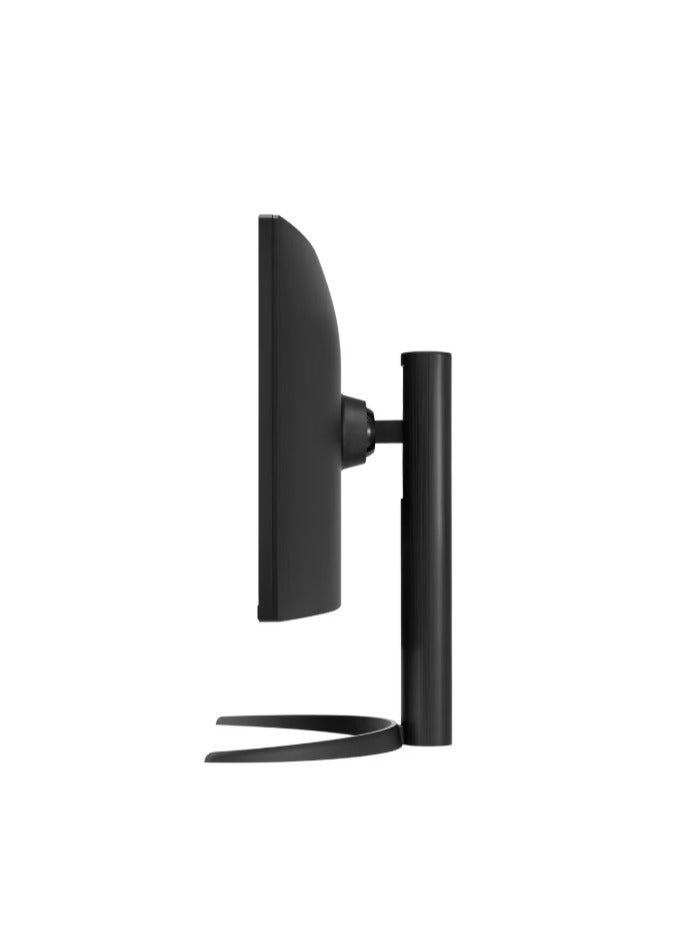 LG 34 inch WQHD Ultrawide Curved Monitor (3440 x 1440) HD Nero, 100hz 21:9 5MS -3000:1 HDMI/DP/USB/DOWNSTRM), Picture By Picture (PBP), USB Type-C, Reader Mode, 34WR55QK Black - Image 3