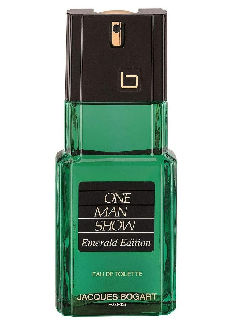 Jacques Bogart One Man Show Emerald Edition EDT 100ML - Image 1