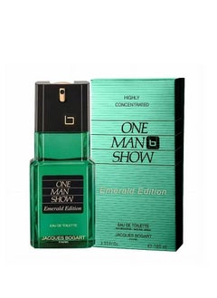 Jacques Bogart Jacques Bogart One Man Show Emerald Edition EDT 100ML  - Image 2