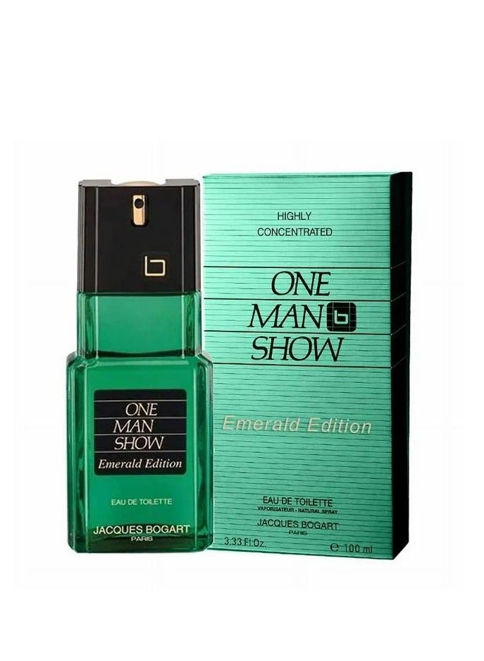 Jacques Bogart One Man Show Emerald Edition EDT 100ML - Image 2