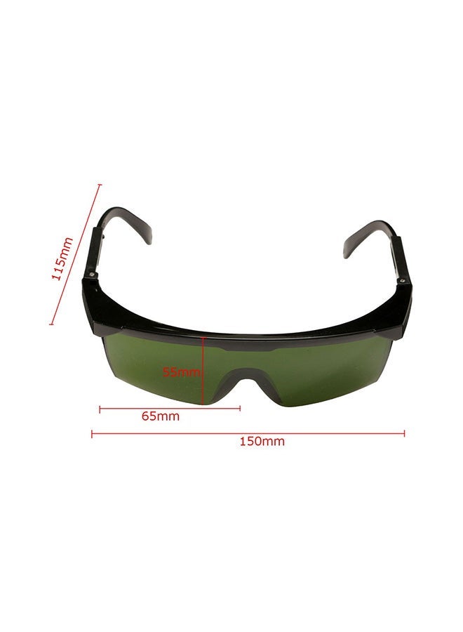 Welding Laser Protection Goggles Green 17x4x7centimeter - Image 5