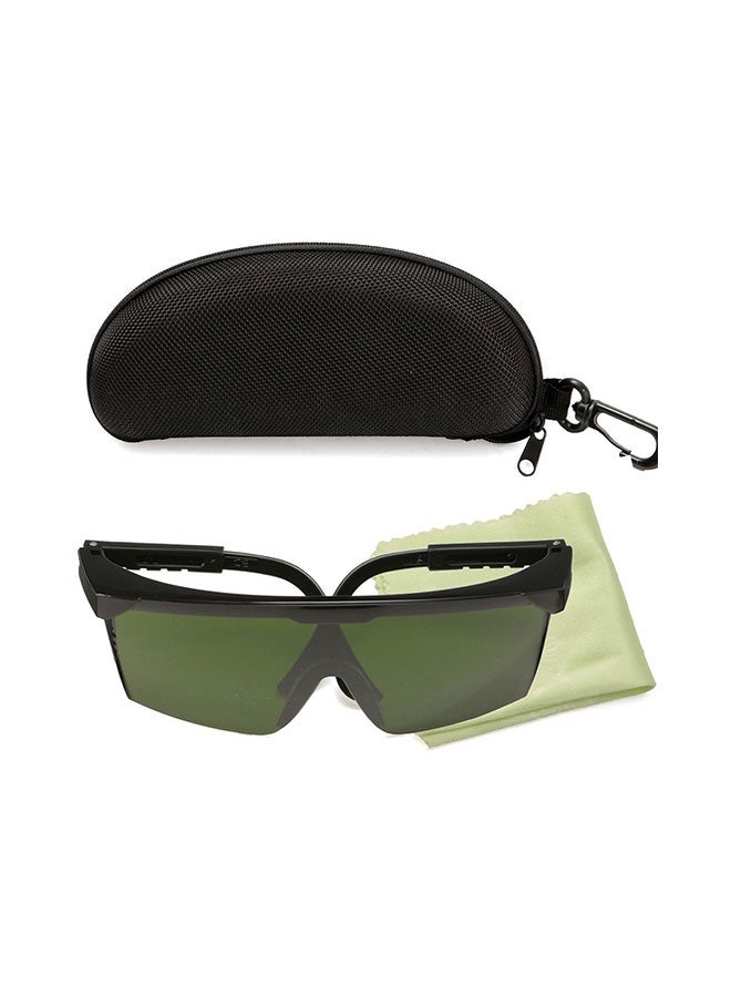 Welding Laser Protection Goggles Green 17x4x7centimeter - Image 3