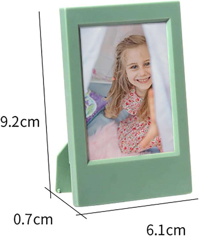 Rieibi 7 Pack 3 Inch Mini Photo Frame  Picture Frame Set for instax Mini 9940Evo1211987 Film  Photo Frame for Table Decoration - Image 4