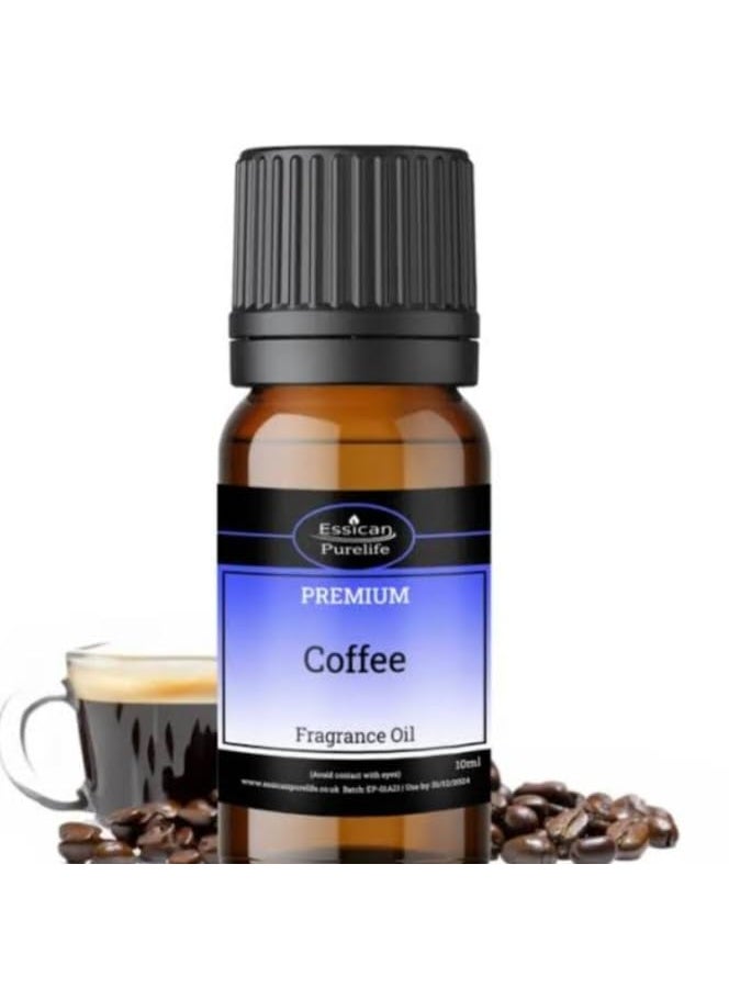 E_Glaze E_glaze Scented Coffee Beans Wax sachetsCoffee Scented Wax Sachet Handmade Home Dcor Wardrobe Freshener Decorative Gift Hanging Aromatic Ornament Set of3  - Image 5