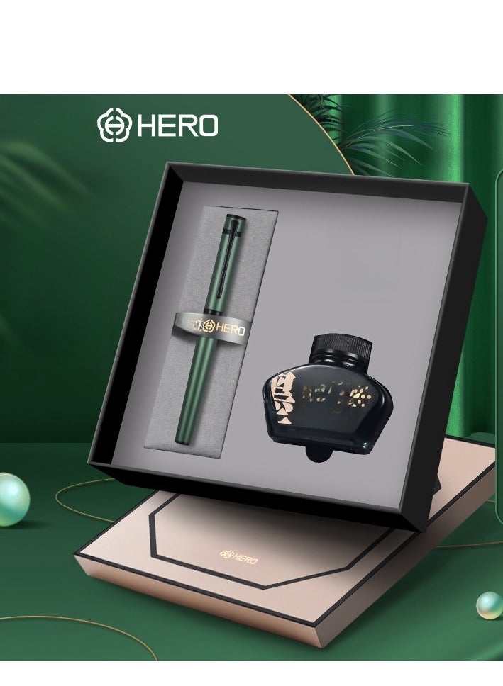 Hero Pen Gift Set for Business and Office Gift Selection - Image 1