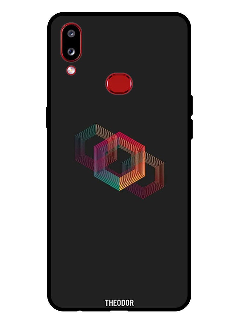 Theodor Protective Case Cover For SAMSUNG GALAXY A10S 4G Shapes (4) - Image 1