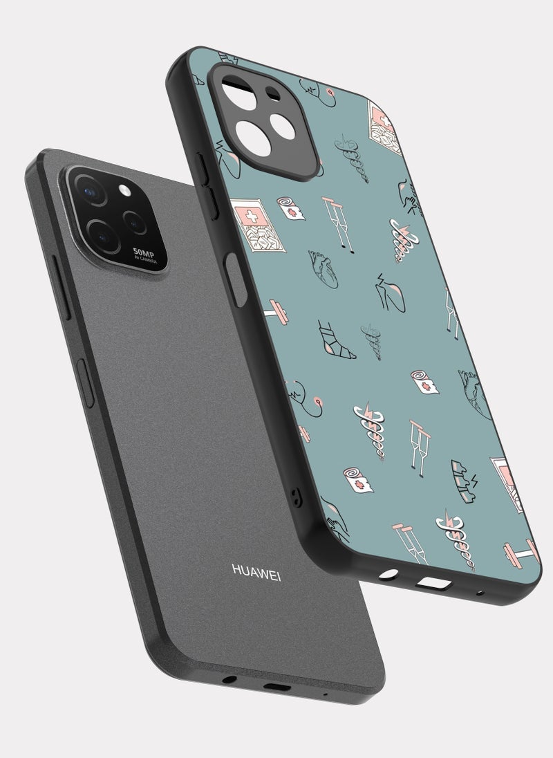 PXLAAT Huawei Y61 case cover Medical Pattern - Image 2