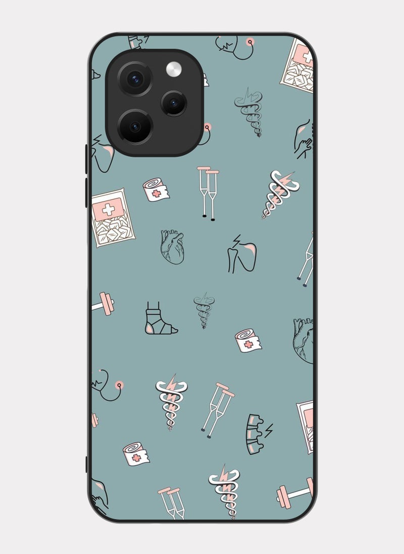 PXLAAT Huawei Y61 case cover Medical Pattern - Image 1