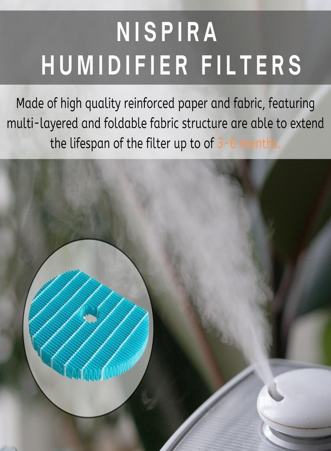 Nispira Premium Humidification Replacement Filter Compatible with Sharp Air Purifier Humidifier KC-850U KC-860U. Compared to Part FZ-C100MFU, 1 Filter - Image 5