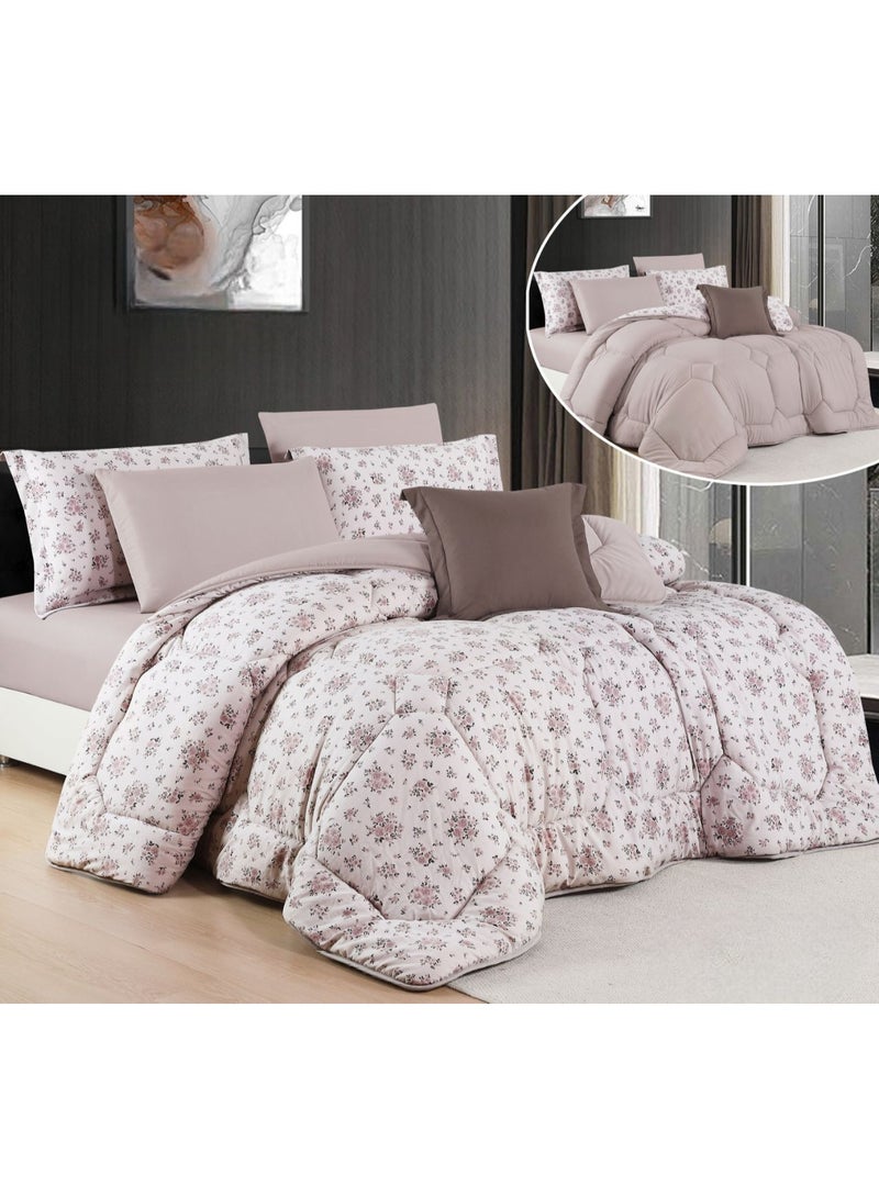 Hours Hours  7-piece double-faced comforter set  - Image 1