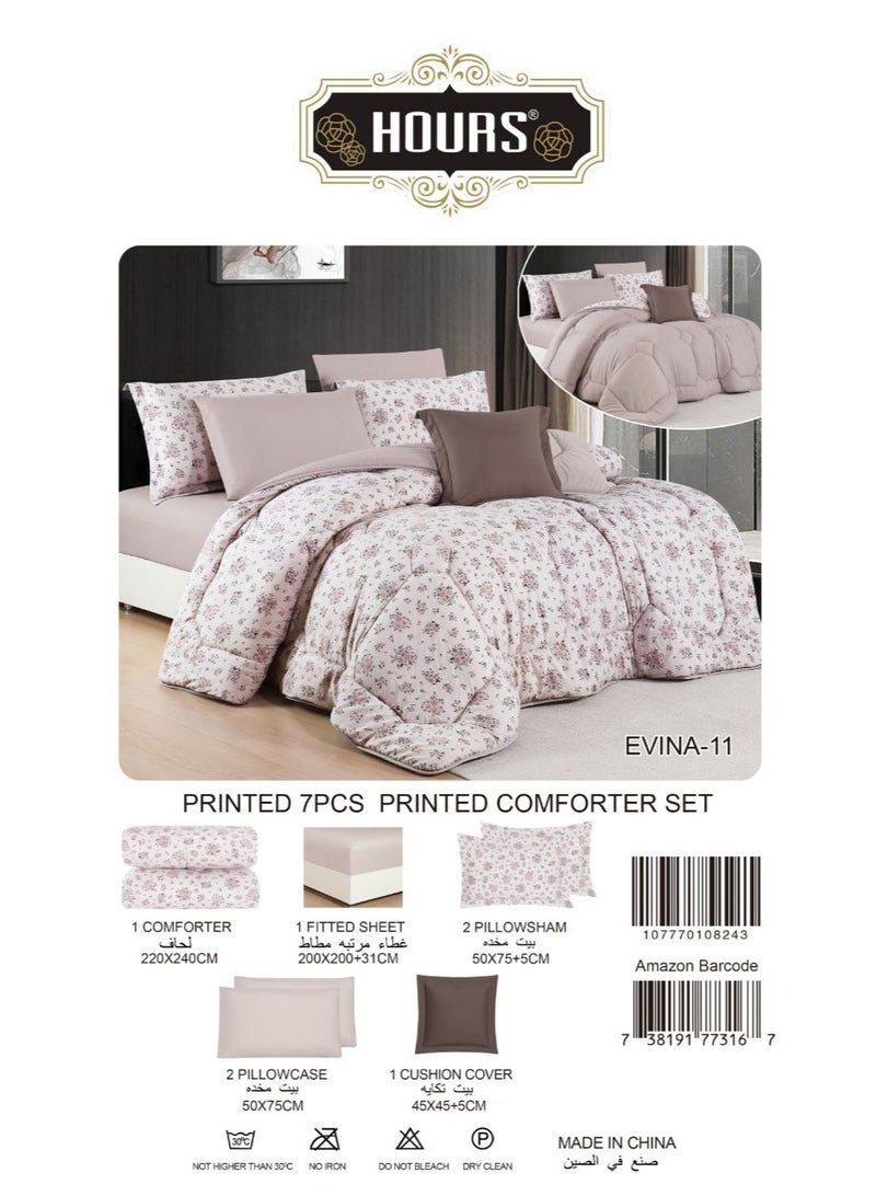 Hours Hours  7-piece double-faced comforter set  - Image 2