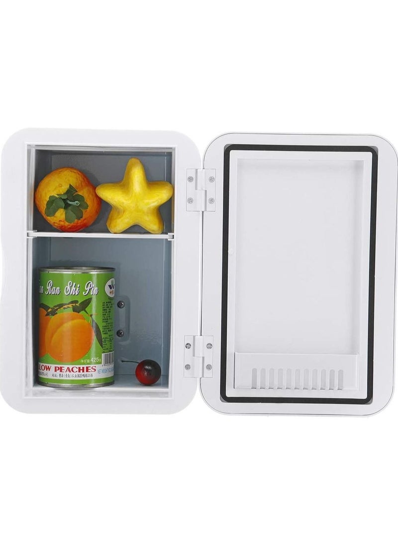Cool Baby COOLBABY 8L Mini Refrigerator Small Car Home Fridge Portable Dual-Use Travel Freezer Ultra Quiet Low Noise Cooler Warmer  - Image 3
