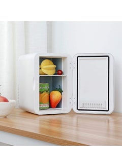 Cool Baby COOLBABY 8L Mini Refrigerator Small Car Home Fridge Portable Dual-Use Travel Freezer Ultra Quiet Low Noise Cooler Warmer  - Image 2