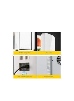 Cool Baby COOLBABY 8L Mini Refrigerator Small Car Home Fridge Portable Dual-Use Travel Freezer Ultra Quiet Low Noise Cooler Warmer  - Image 4