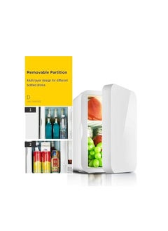 Cool Baby COOLBABY 8L Mini Refrigerator Small Car Home Fridge Portable Dual-Use Travel Freezer Ultra Quiet Low Noise Cooler Warmer  - Image 5
