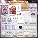 BEIREG Magic Potion Kits for Kids Potion Making Kit with 20 Magic Mixed Potion Bottles Witches Cauldron Mystery House Craft for Christmas Halloween Crafts Gifts for Kids Girls 6 7 8 9 10 - Image 4