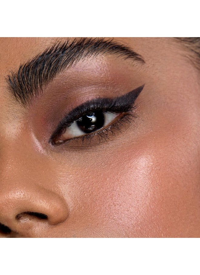 Ruby's Organics Kohl Eyeliner In Black, Kajal Pencil With In-Built Smudger For Smokey-Eye, Extra Smooth & Blendable, Long-Wearing Matte Finish, Organic Eye Makeup, Cruelty-Free & Vegan, 0.35 Gm  - Image 4