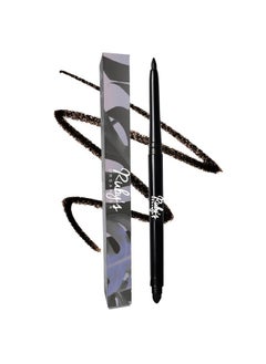 Ruby's Organics Kohl Eyeliner In Black, Kajal Pencil With In-Built Smudger For Smokey-Eye, Extra Smooth & Blendable, Long-Wearing Matte Finish, Organic Eye Makeup, Cruelty-Free & Vegan, 0.35 Gm  - Image 1