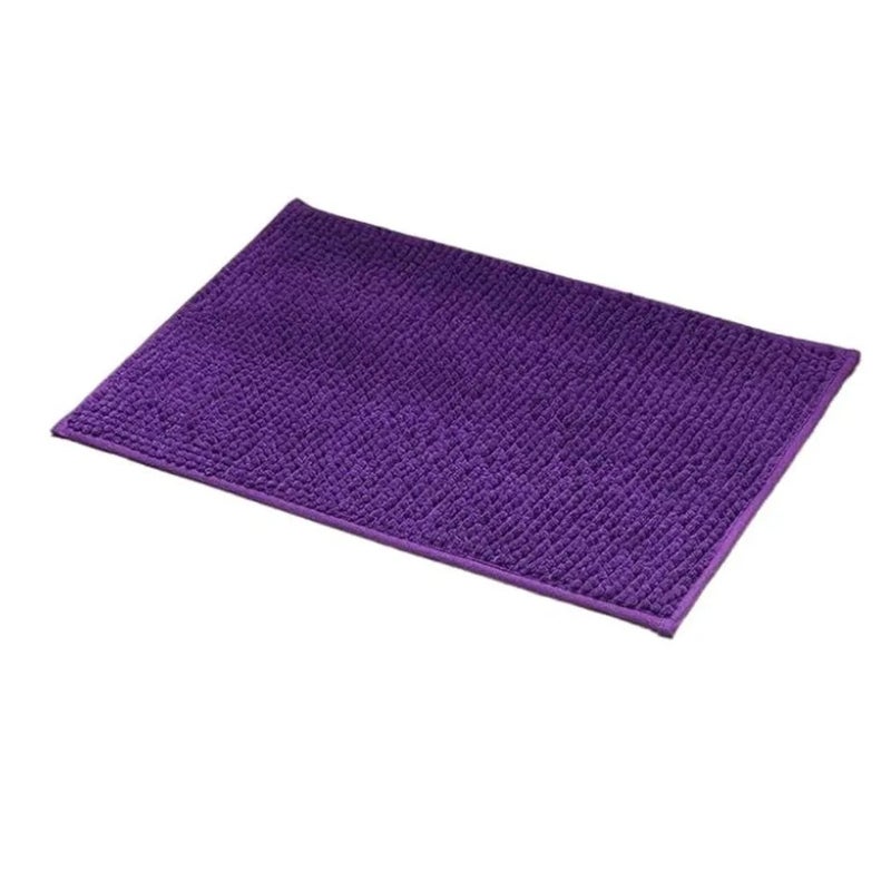Y&D Rug-Rubber Non Slip Quick Dry Super Absorbent Thin Washable Bath Mats - Bathroom Floor Rugs for Shower, Tub, Spa - Soft & Durable - Image 3