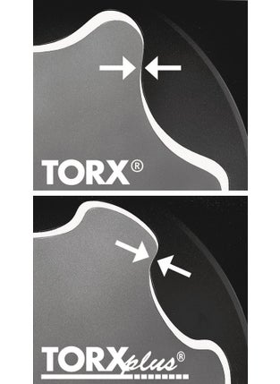 Wera 367 Torx Plus 8ip x 60MM Screwdriver 05028032001  - Image 3