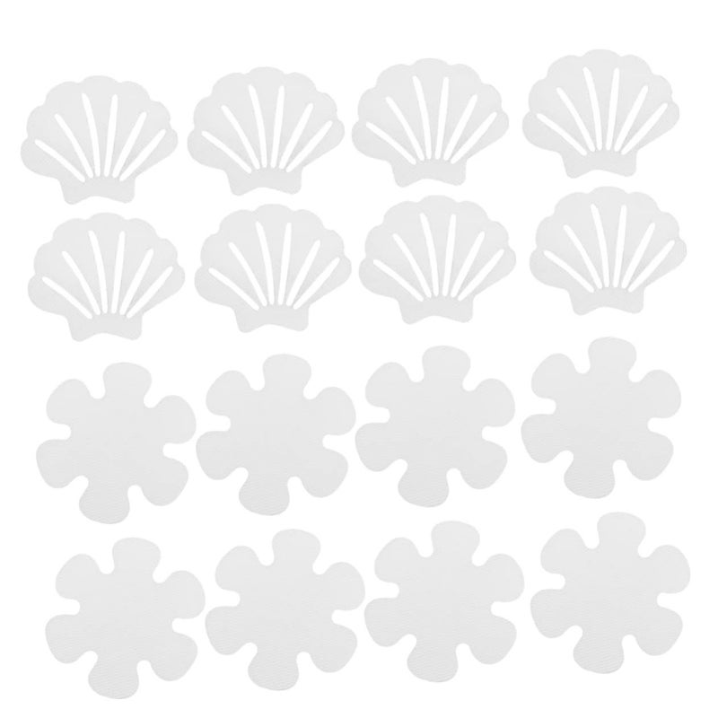 Anti Slip Shell Flower Floor Decals For Bathtub Peva Material - Image 2