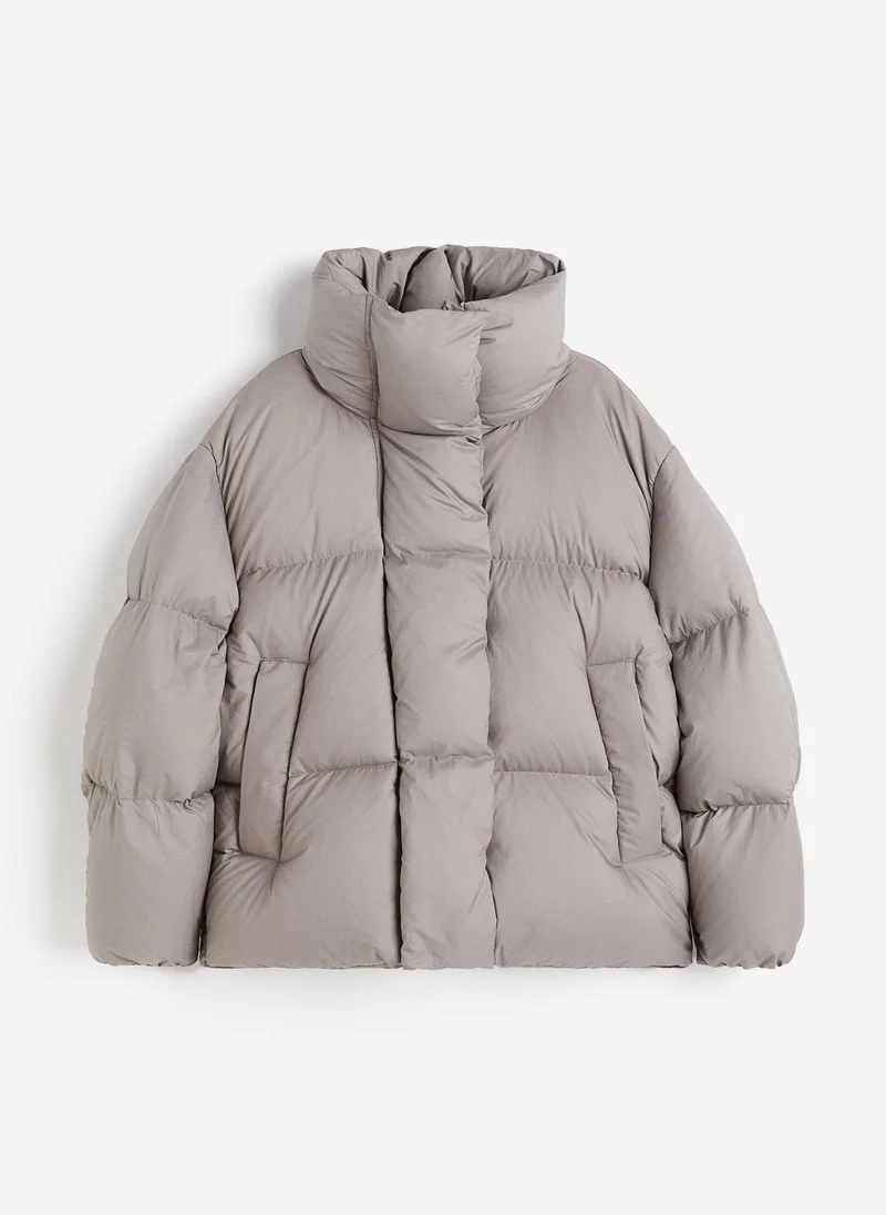 اتش اند ام Oversized Down Puffer Jacket