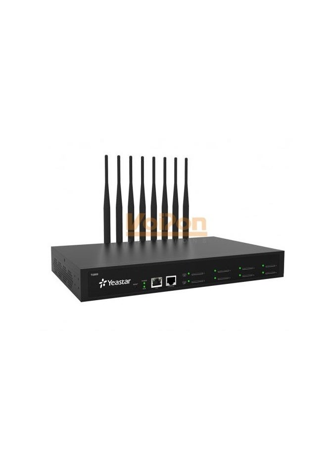 Yeastar Yeastar TG800L 8 Ports 4G LTE Gateway  - Image 1