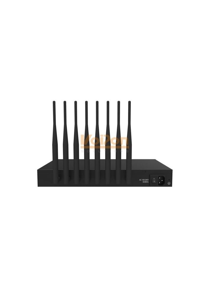 Yeastar Yeastar TG800L 8 Ports 4G LTE Gateway  - Image 2
