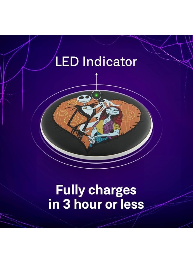 Disney لوحة شحن لاسلكية من تيم برتون - كريسماس كابوس قبل كريسماس - محطة شحن لاسلكية جاك وسالي - هدايا لمحبي كريسماس كابوس قبل كريسماس للنساء والرجال