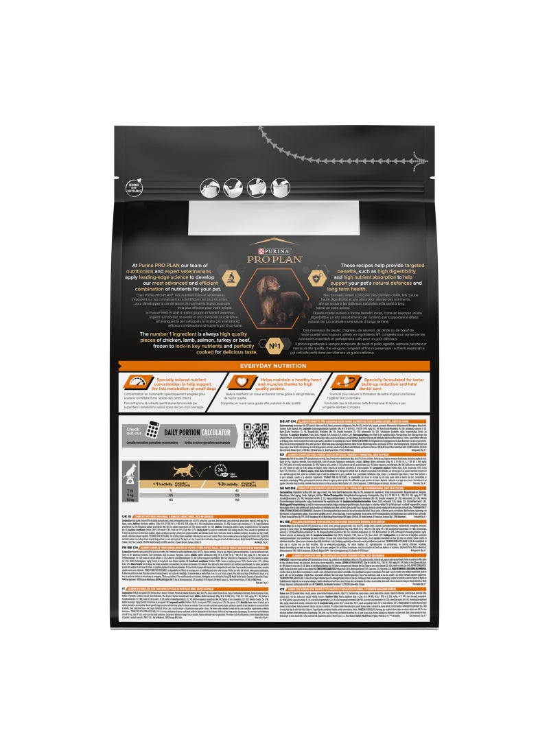 Purina Pro Plan Everyday Nutrition Small And Mini Adult Dry Dog Food With Chicken - Image 2