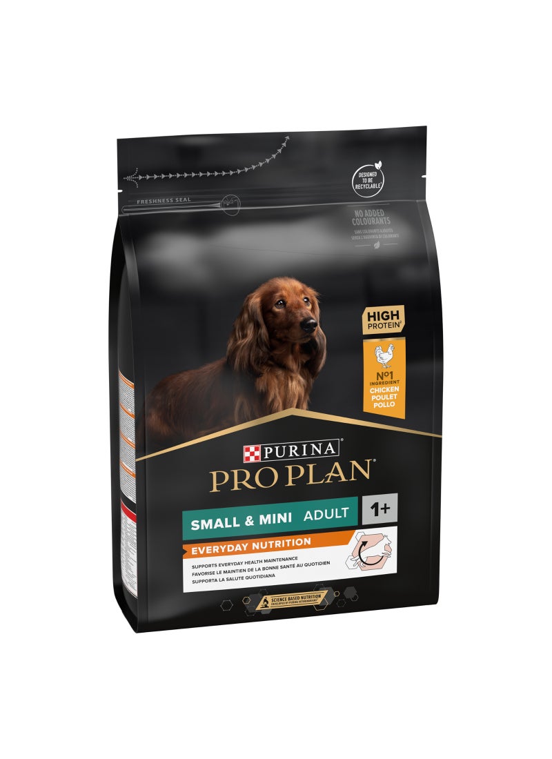 Purina Pro Plan Everyday Nutrition Small And Mini Adult Dry Dog Food With Chicken - Image 3