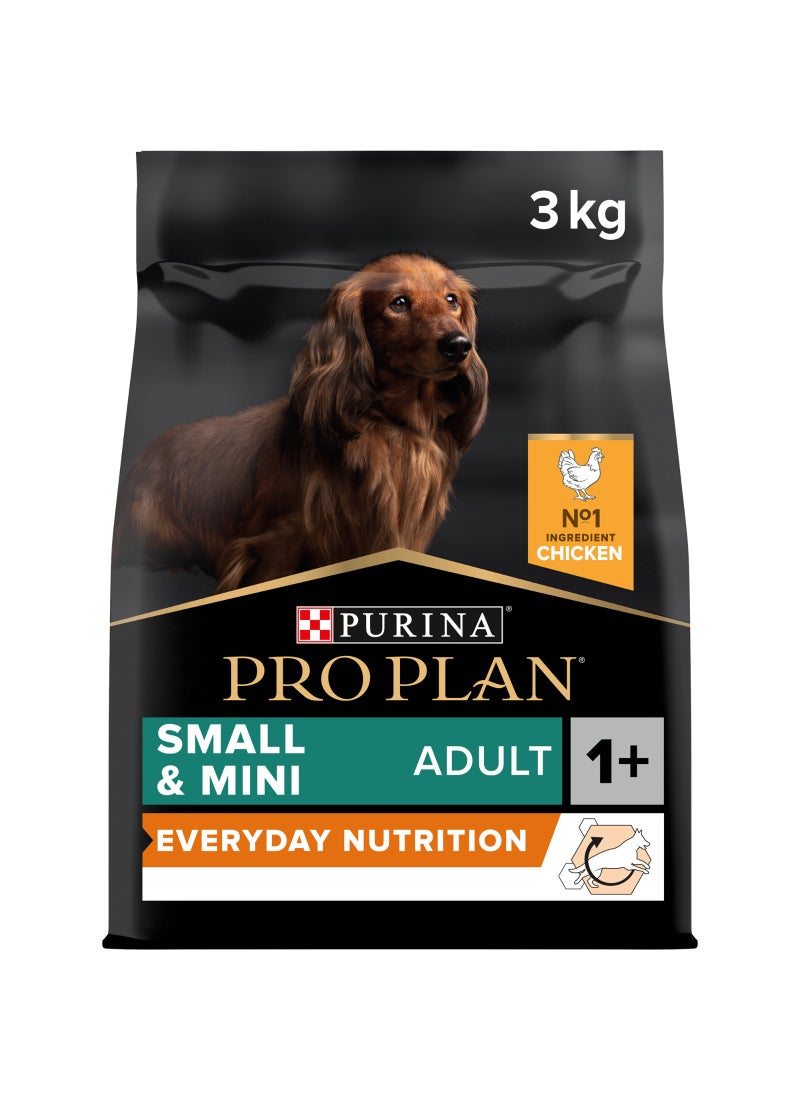 Purina Pro Plan Everyday Nutrition Small And Mini Adult Dry Dog Food With Chicken - Image 1
