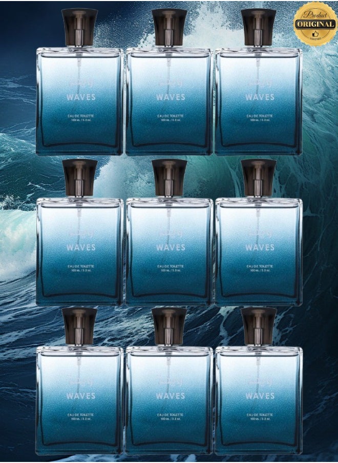 9 Pieces Waves Perfume 100ML - pzsku/Z1C4B363F049B55AA5D00Z/45/_/1738780776/2fcfc446-d7bf-4dce-9aca-790b408c51e2