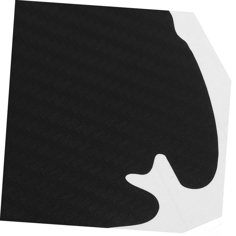 Universal 3D Carbon Fiber Car Door Handle Protector Set 4PCS Anti Scratch Film - Image 4